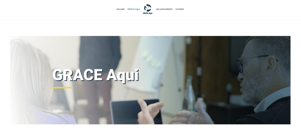 GRACE-Aqui, cabinet de consultants